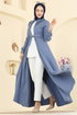 Abaya 2801SL432-MS Blue - Thumbnail