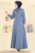 Abaya 2801SL432-MS Blue - Thumbnail
