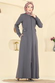 S.L. - Abaya 2803SL432-MS Anthracite