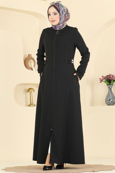 S.L. - Abaya 2803SL432-MS Black