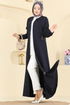 Abaya 2803SL432-MS Navy Blue - Thumbnail