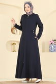 S.L. - Abaya 2803SL432-MS Navy Blue