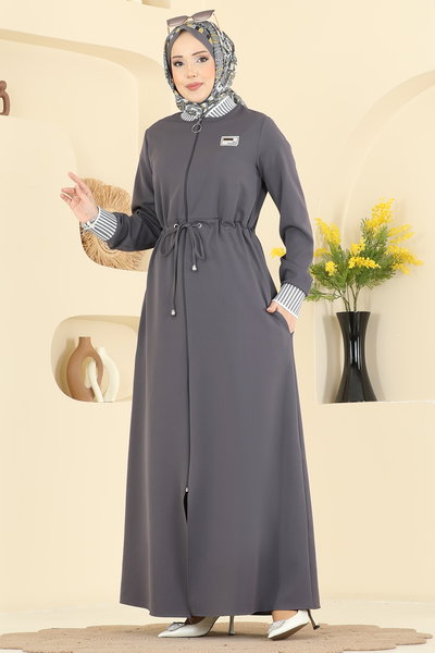 S.L. - Abaya 2807SL432-MS Anthracite - 426169