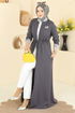Abaya 2807SL432-MS Anthracite - Thumbnail
