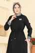 Abaya 2807SL432-MS Black - Thumbnail