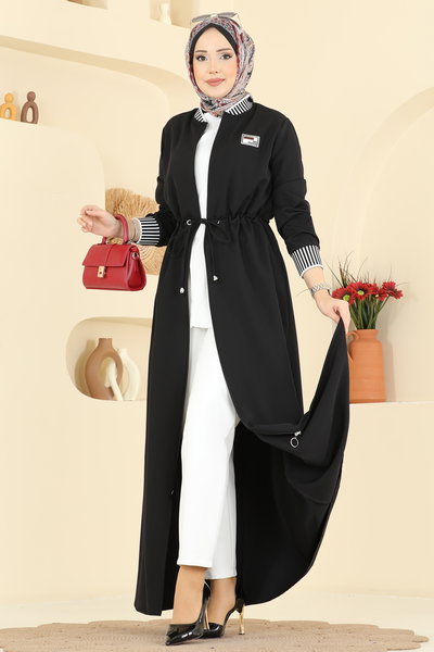 S.L. - Abaya 2807SL432-MS Black - 426243