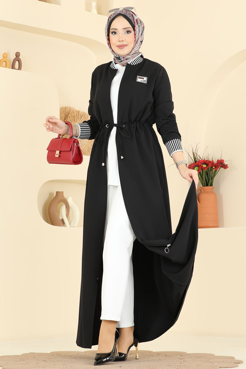 Abaya 2807SL432-MS Black