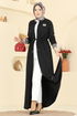 Abaya 2807SL432-MS Black - Thumbnail