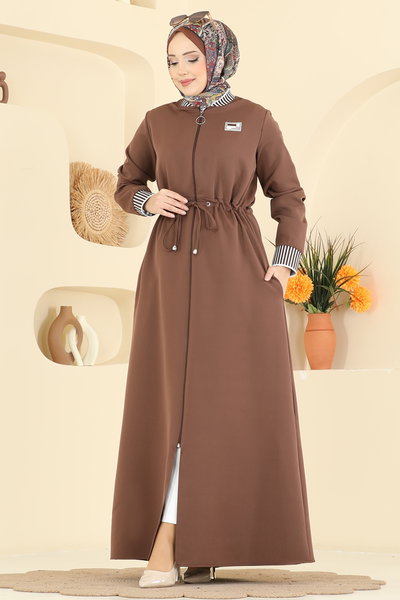 S.L. - Abaya 2807SL432-MS Brown - 426190