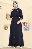S.L. - Abaya 2807SL432-MS Navy Blue