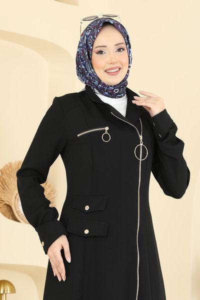 S.L. - Abaya 2809SL432-MS Black - 426069