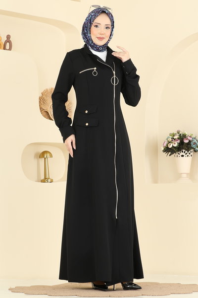 S.L. - Abaya 2809SL432-MS Black - 426070