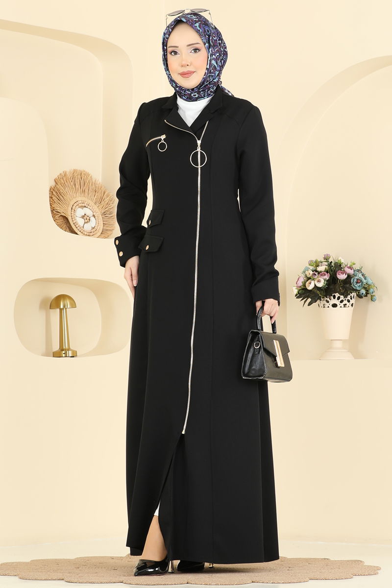Abaya 2809SL432-MS Black
