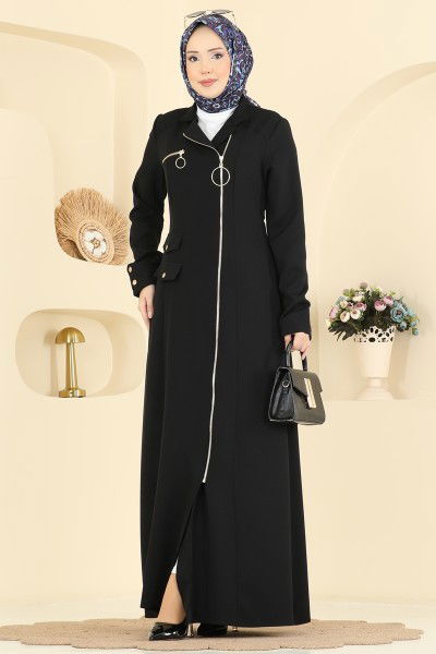 S.L. - Abaya 2809SL432-MS Black