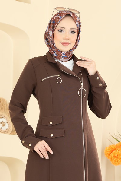 S.L. - Abaya 2809SL432-MS Brown - 426017