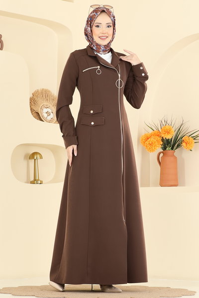S.L. - Abaya 2809SL432-MS Brown - 426018