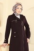 Abaya 2809SL432-MS Dark Damson - Thumbnail