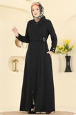 S.L. - Abaya 2813SL432-MS Black