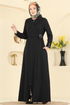 Abaya 2813SL432-MS Black - Thumbnail