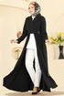 Abaya 2813SL432-MS Black - Thumbnail