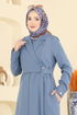 Abaya 2813SL432-MS Blue - Thumbnail