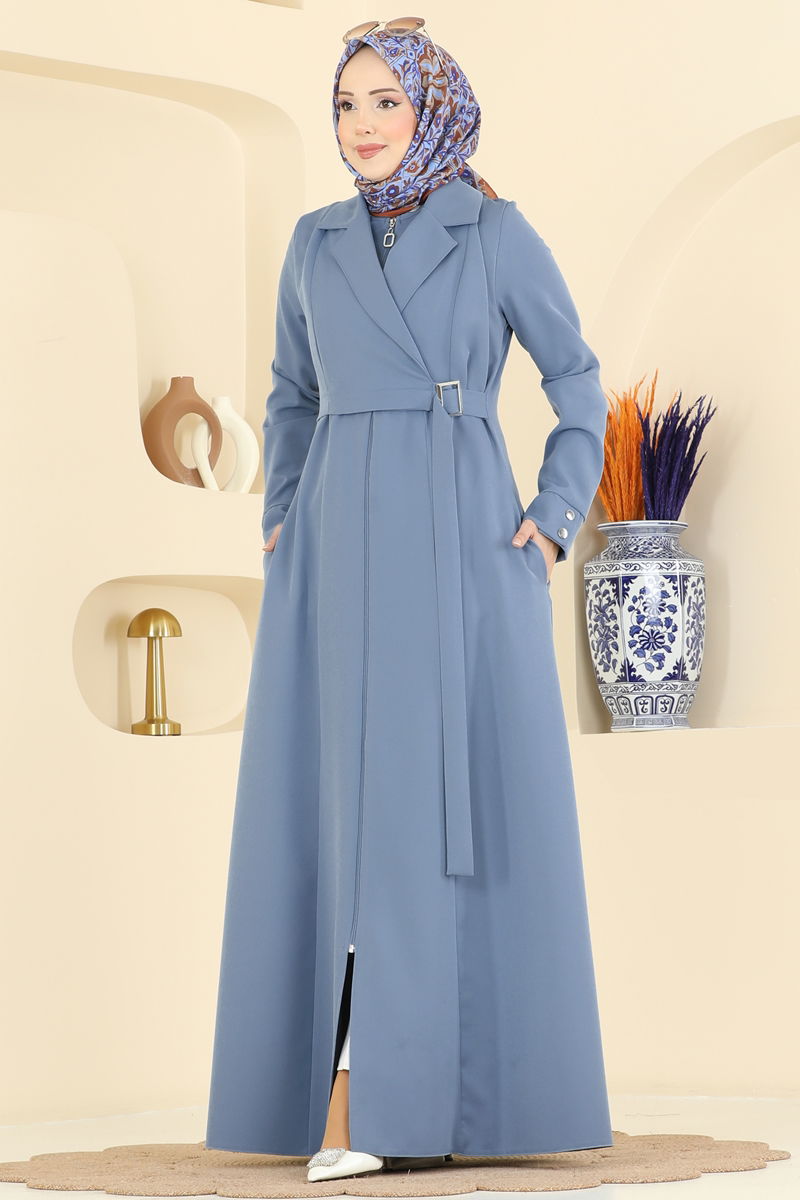 Abaya 2813SL432-MS Blue