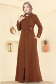 S.L. - Abaya 2813SL432-MS Brown