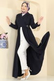 S.L. - Abaya 2813SL432-MS Navy Blue