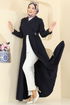 Abaya 2813SL432-MS Navy Blue - Thumbnail