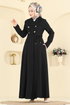 Abaya 2814SL432-MS Black - Thumbnail