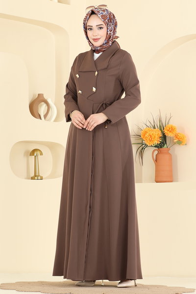S.L. - Abaya 2814SL432-MS Light Brown - 427020