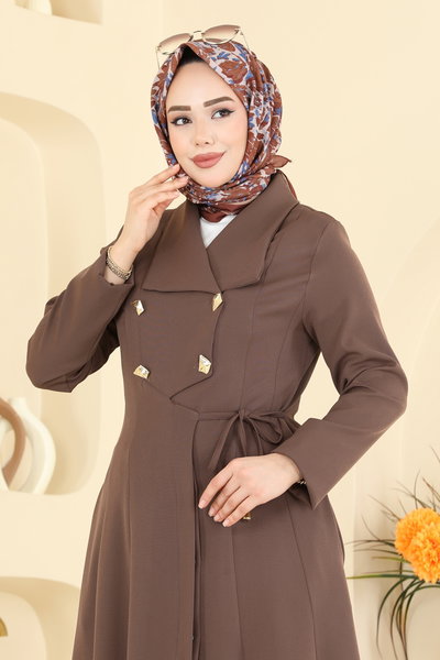 S.L. - Abaya 2814SL432-MS Light Brown - 427021
