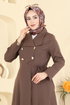 Abaya 2814SL432-MS Light Brown - Thumbnail