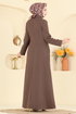 Abaya 2814SL432-MS Light Brown - Thumbnail