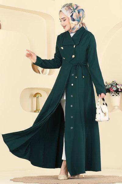 S.L. - Abaya 2814SL432-MS Petroleum - 427048