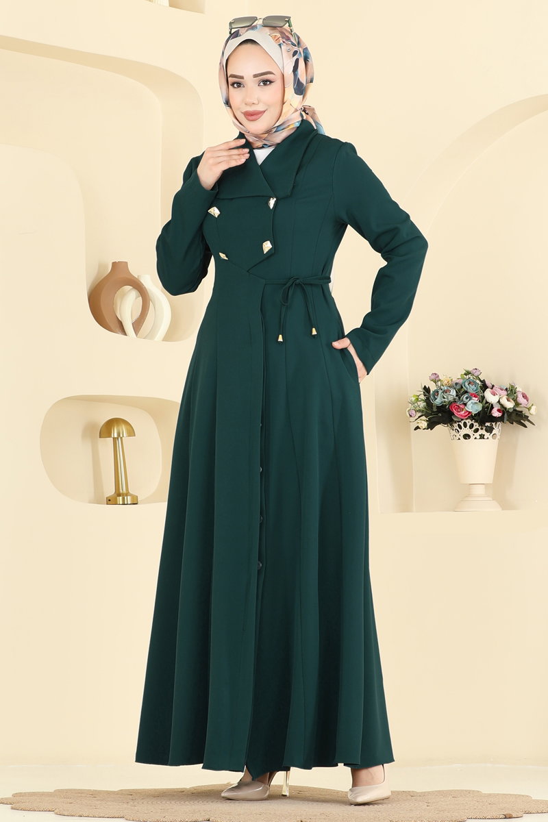 Abaya 2814SL432-MS Petroleum