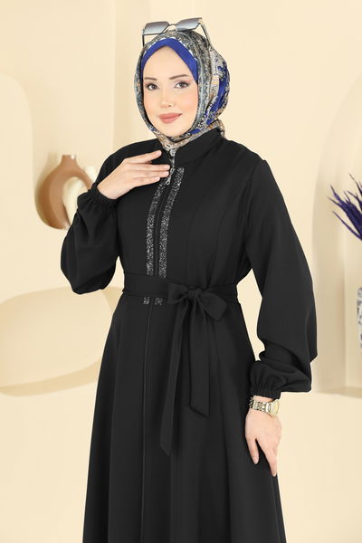 S.L. - Abaya 2821SL432-MS Black - 426617