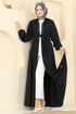 Abaya 2821SL432-MS Black - Thumbnail