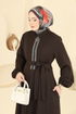 Abaya 2821SL432-MS Brown - Thumbnail
