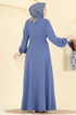 Abaya 2821SL432-MS Indigo - Thumbnail