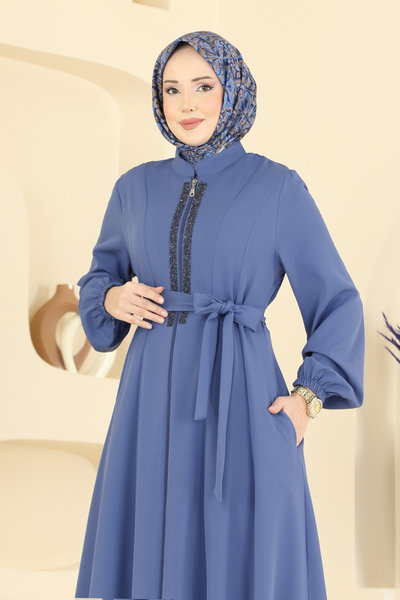 S.L. - Abaya 2821SL432-MS Indigo - 426624