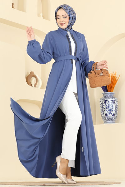 S.L. - Abaya 2821SL432-MS Indigo - 426625