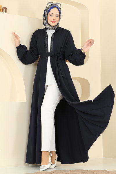 S.L. - Abaya 2821SL432-MS Navy Blue - 426610