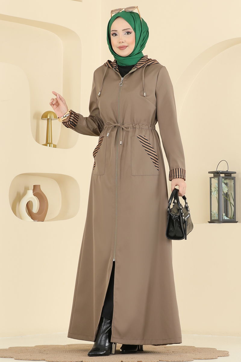 Abaya 2836ASMK1074-MS Dark Vision