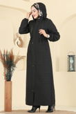 D.F.L. - Abaya 3006DFL152-MS Black