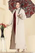Abaya 3006DFL152-MS Stone - Thumbnail