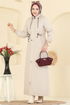 Abaya 3006DFL152-MS Stone - Thumbnail
