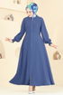 Abaya 301MSA980-MS Indigo - Thumbnail