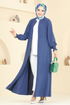 Abaya 301MSA980-MS Indigo - Thumbnail