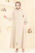 Abaya 301MSA980-MS Stone - Thumbnail